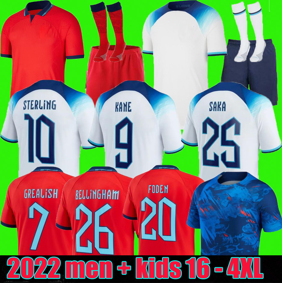 2022 soccer jersey KANE STERLING RASHFORD SANCHO GREALISH MOUNT ENGLAnDs FODEN SAKA 22 23 national football top soccer shirt WOmen men kids kit sets uniform socks, Blue
2022 soccer jersey KANE STERLING RASHFORD SANCHO GREALISH MOUNT ENGLAnDs FODEN SAKA 22 23 national football top soccer shirt WOmen men kids kit sets uniform socks, Blue