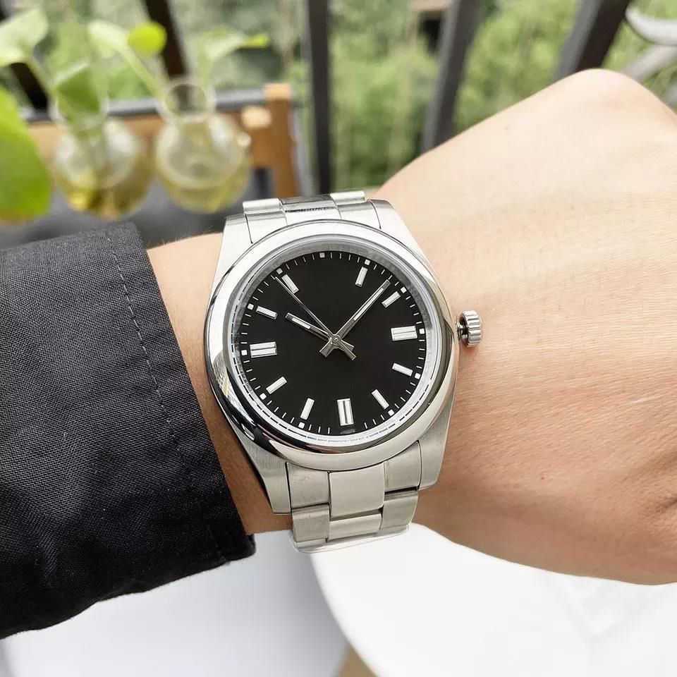 2022 New watch Mechanical Movement Black Dial High Quality Automatic Fashion Men's Watch, 19
2022 New watch Mechanical Movement Black Dial High Quality Automatic Fashion Men's Watch, 19