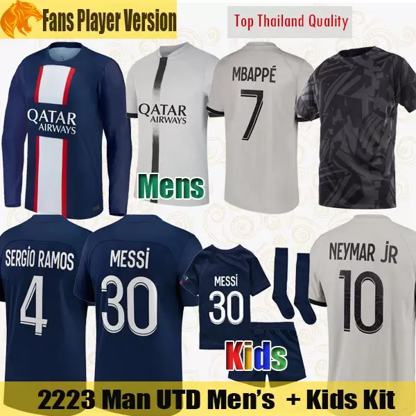 football 22 23 Maillots de foot Soccer Jerseys MBAPPE 2022 2023 HAKIMI SERGIO RAMOS WIJNALDUM ICARDI PSGs Camiseta futbol Football shirt Men, 2223 fourth
football 22 23 Maillots de foot Soccer Jerseys MBAPPE 2022 2023 HAKIMI SERGIO RAMOS WIJNALDUM ICARDI PSGs Camiseta futbol Football shirt Men, 2223 fourth