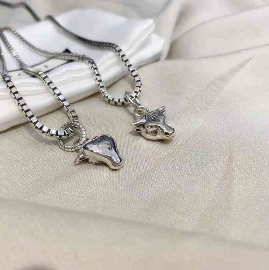 Pendant Necklaces 925 silver makes old Tauren couple Necklace Gift exclusive Design jewel Exclusive sale30IA
Pendant Necklaces 925 silver makes old Tauren couple Necklace Gift exclusive Design jewel Exclusive sale30IA