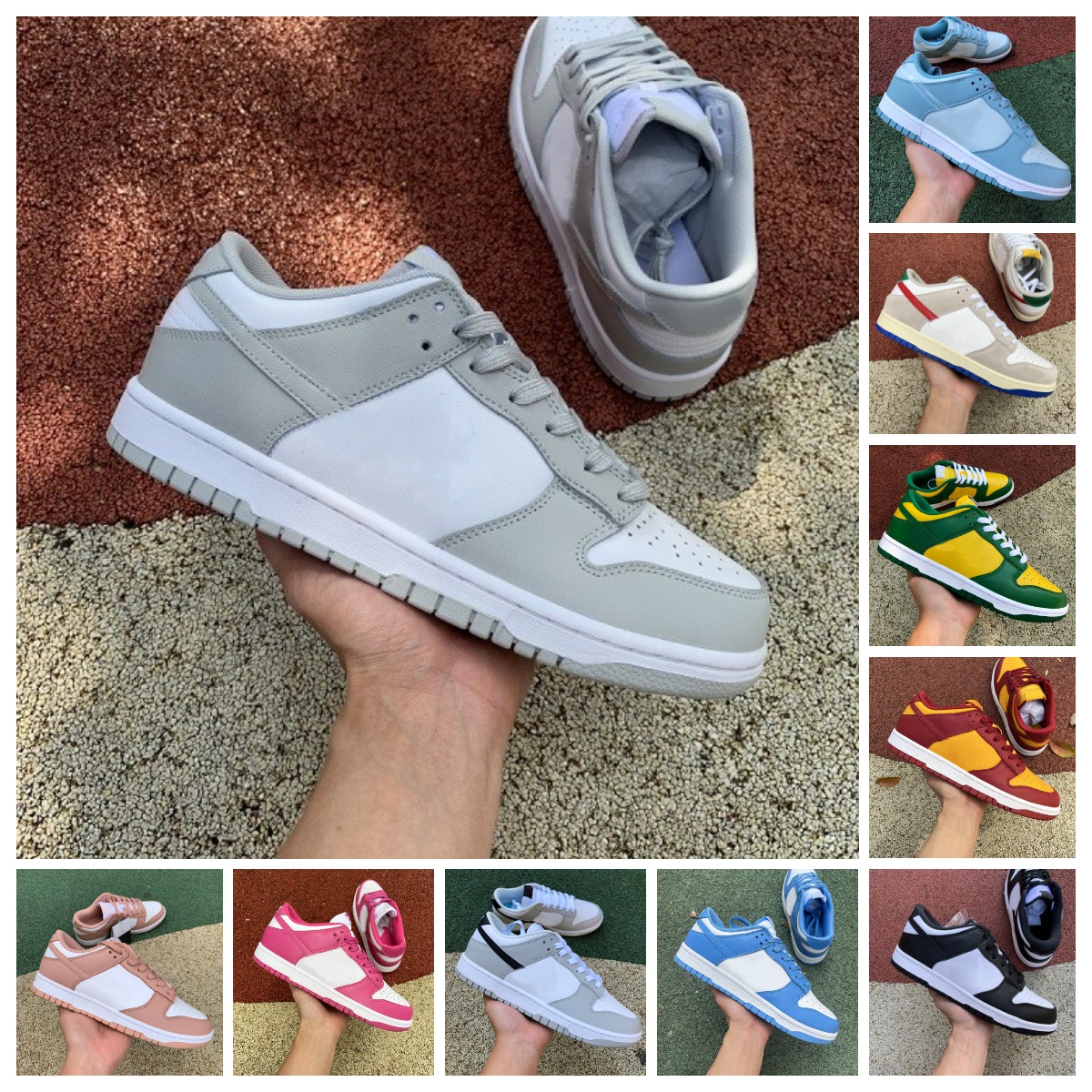 2022 SB Dunks Low Casual Shoes DunksB Mens Women Safari Mix Reverse UNC Black White Racer Blue Wolf Grey Fog Midas Gold Rose Whisper UCLA Vintage Navy Sports Sneakers, Note that this is a bubble package bag
2022 SB Dunks Low Casual Shoes DunksB Mens Women Safari Mix Reverse UNC Black White Racer Blue Wolf Grey Fog Midas Gold Rose Whisper UCLA Vintage Navy Sports Sneakers, Note that this is a bubble package bag