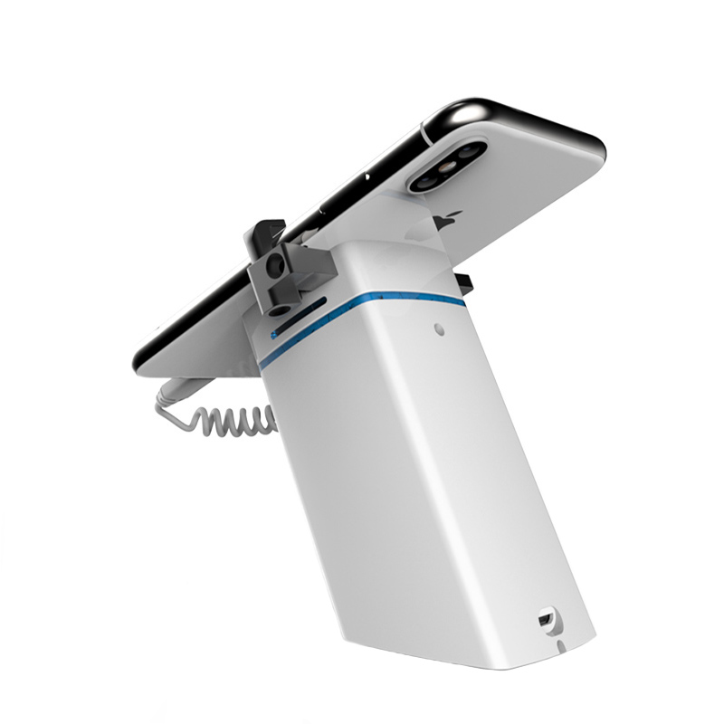 6PCS Mobile Phone/Tablet Security Burglar Alarm System Display Stand Cellphone Anti-Theft Device Charging