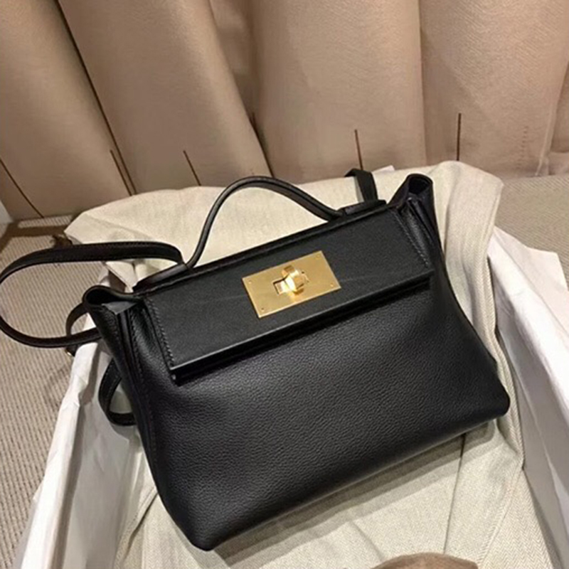 Fashion Women 100% Genuine Leather Bag Designers Luxury Handbag New Female High Quality Shoulder Messenger Bag Tote Bags 2332, Khaki silver metal l
Fashion Women 100% Genuine Leather Bag Designers Luxury Handbag New Female High Quality Shoulder Messenger Bag Tote Bags 2332, Khaki silver metal l