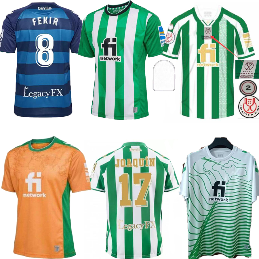 22 23 REAL Betis soccer Jerseys JOAQUIN Loren 2022 2023 Football Shirts BOUDEBOUZ BARTRA Special Training suit Fekir Canales, Black
22 23 REAL Betis soccer Jerseys JOAQUIN Loren 2022 2023 Football Shirts BOUDEBOUZ BARTRA Special Training suit Fekir Canales, Black