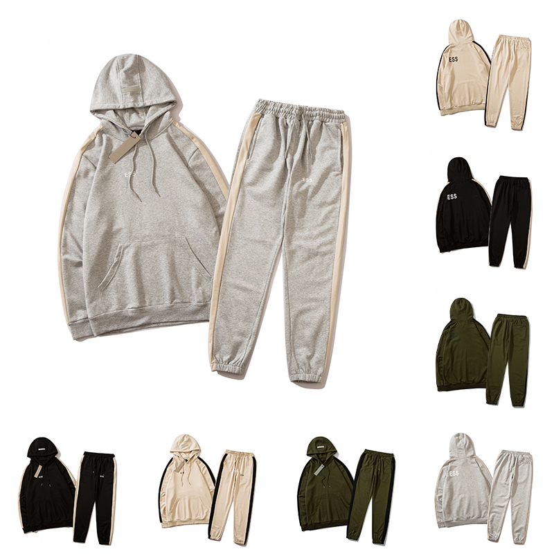 2022 Men Woman Designer Tracksuits Essentials Fog Drawstring Color Blocking High Street Leggings Sports Pants Fashion, I need see other product
2022 Men Woman Designer Tracksuits Essentials Fog Drawstring Color Blocking High Street Leggings Sports Pants Fashion, I need see other product