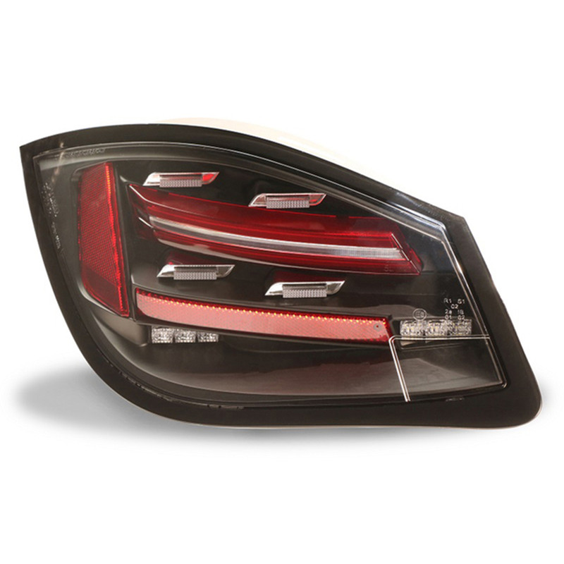 Auto Styling Taillights for Porsche Cayman 2009-2013 BOXSTER 987.2 Dynamic Turn Signal LED Brake Reversing Running Light