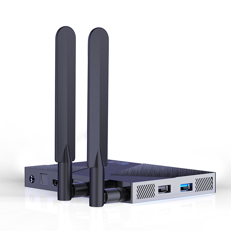 H96 MAX V58 TV Box Android 12.0 Wifi6 Quad Core Rockchip RK3588 4GB 8GB 32GB 64GB 1000M LAN 2.4G 5G Dual Wifi BT4.0 Smart