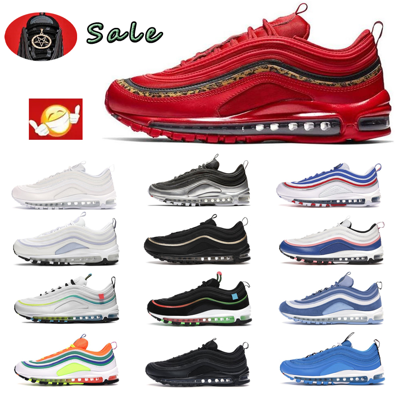 97s men women running shoes Mens Womens Max Athletic Mesh Ultra Casual Trainers OG 97 Sneaker Aurora sports Bred, #7 gym red
97s men women running shoes Mens Womens Max Athletic Mesh Ultra Casual Trainers OG 97 Sneaker Aurora sports Bred, #7 gym red