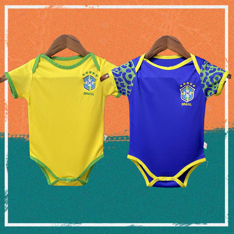 22/23 Brazils VINI JR. Baby Soccer Jersey 2022 CASEMIRO NEYMAR J R Kids Kit Soccer Shirts G.JESUS P.COUTINHO L.PAQUETA T.SILVA PELE MARCELO 9-18 Months Child Shirt Football, Home
22/23 Brazils VINI JR. Baby Soccer Jersey 2022 CASEMIRO NEYMAR J R Kids Kit Soccer Shirts G.JESUS P.COUTINHO L.PAQUETA T.SILVA PELE MARCELO 9-18 Months Child Shirt Football, Home