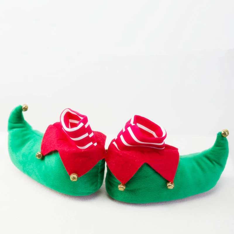 Slippers Special Offer Snow Indoor Christmas Custom A Warm Winter Lovers Home Soft Bottom Shoes 220921