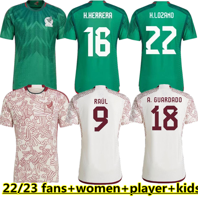 2022 2023 Top Mexico soccer jersey Fans Player World H.LOSANO GUARDADO CHICHARITO G DOS SANTOS 22 23 CUP football shirt tops men kids sets uniform camiseta de futbol, Blue
2022 2023 Top Mexico soccer jersey Fans Player World H.LOSANO GUARDADO CHICHARITO G DOS SANTOS 22 23 CUP football shirt tops men kids sets uniform camiseta de futbol, Blue