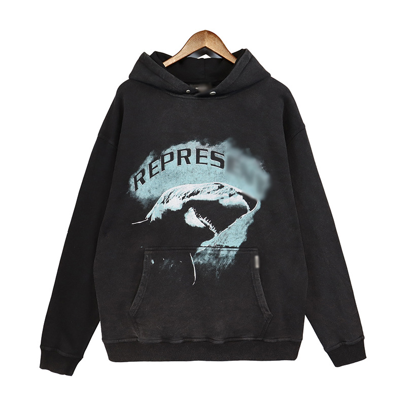 Men's Hoodies & Sweatshirts New Shark Hooded Washed Dirty Sweater Trend High Street Loose Casual Hoodie Oversized 100% Cotton couple style, Black
Men's Hoodies & Sweatshirts New Shark Hooded Washed Dirty Sweater Trend High Street Loose Casual Hoodie Oversized 100% Cotton couple style, Black