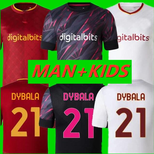 22 23 roma SOCCER JERSEYS DYBALA home belotti CELIK Pellegrini Abraham 2022 2023 Wijnaldum Zaniolo MANCINI KUMBULLA men kids kit FOOTBALL EL SHAARAWY Uniform, Men home sea
22 23 roma SOCCER JERSEYS DYBALA home belotti CELIK Pellegrini Abraham 2022 2023 Wijnaldum Zaniolo MANCINI KUMBULLA men kids kit FOOTBALL EL SHAARAWY Uniform, Men home sea
