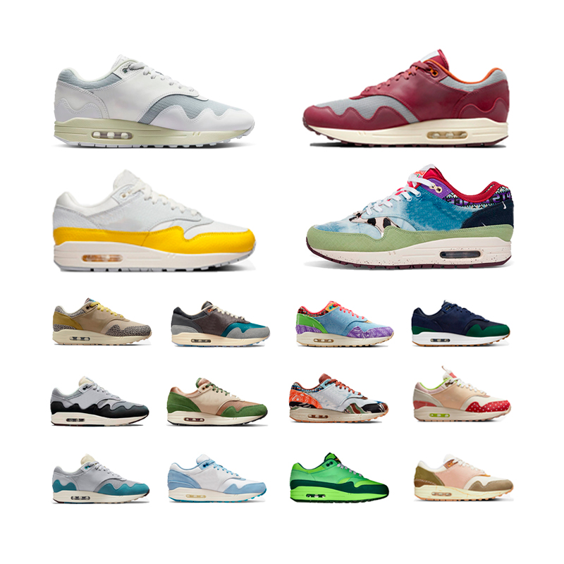 waves 1 Casual Shoes Men's Women's air cushion Noise Aqua White Sean Wotherspoon patta Monarch Grey Gum Running Sneakers, 25
waves 1 Casual Shoes Men's Women's air cushion Noise Aqua White Sean Wotherspoon patta Monarch Grey Gum Running Sneakers, 25