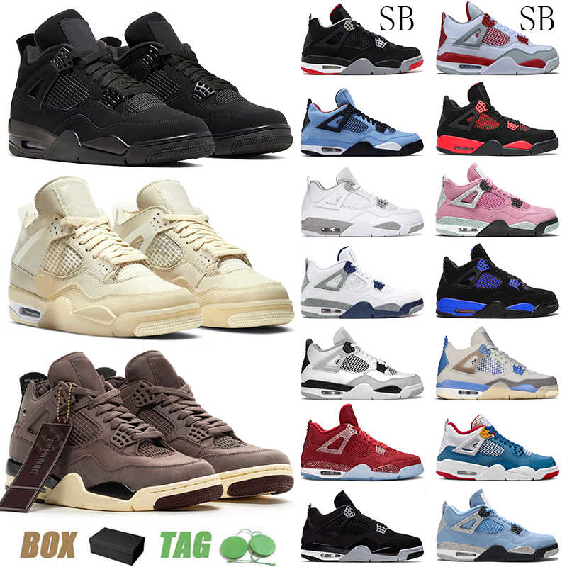 Airness Jorda 4 Jorden 4 IV Basketball Shoes Mens Womens Jumpman Jorden4s Midnight Navy Violet Ore Cactus Jack Offs White 4 Black Cat Sb, 40-47 denim
Airness Jorda 4 Jorden 4 IV Basketball Shoes Mens Womens Jumpman Jorden4s Midnight Navy Violet Ore Cactus Jack Offs White 4 Black Cat Sb, 40-47 denim