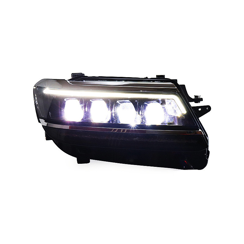 Headlight Assembly for VW Tiguan 20 17-20 21 LED Driving Head Lights DRL High Beam Turn Signal Headlights Accessories