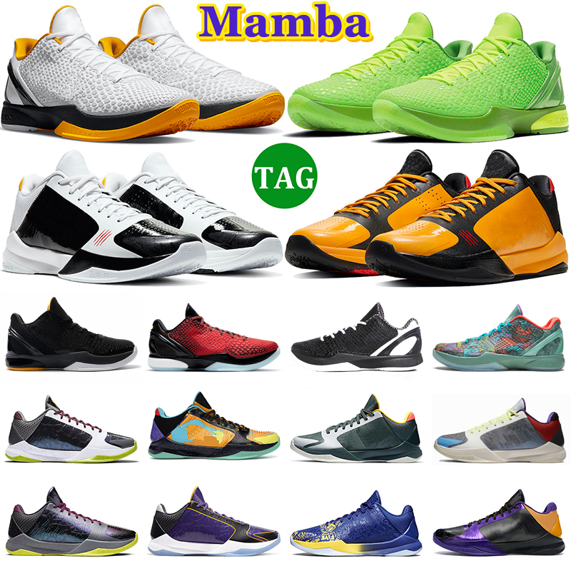 Kobe 6 Protro Basketball Shoes Men Mamba Grinch Mambacita Sweet 16 Del Sol Challenge Red All-Star Bruce Lee Mens Trainers Outdoor Sports Sneakers
Kobe 6 Protro Basketball Shoes Men Mamba Grinch Mambacita Sweet 16 Del Sol Challenge Red All-Star Bruce Lee Mens Trainers Outdoor Sports Sneakers