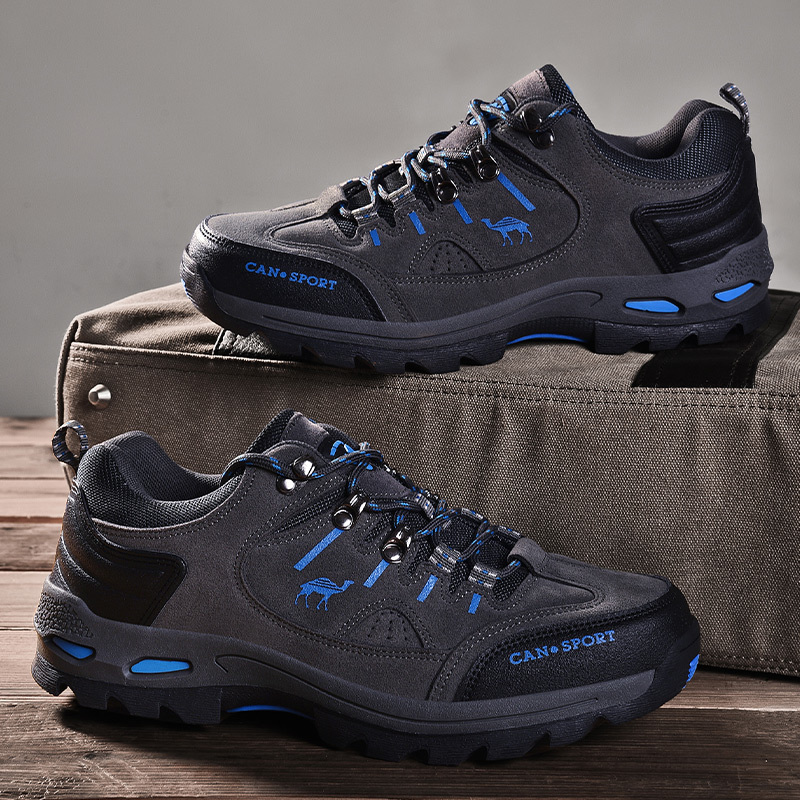 Safety Shoes High Quality Men Hiking Winter Outdoor Nonslip Trail Man Sneakers Trekking Mountain Boots Waterproof Climbing Sports 220921