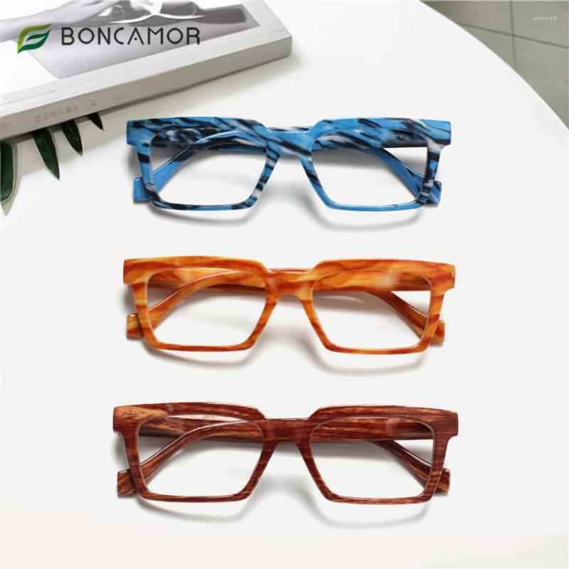 Sunglasses Boncamor Retro Reading Glasses For Women Blue Light Blocking HD Computer Games Readers Men Prescription Diopter Eyeglasses
Sunglasses Boncamor Retro Reading Glasses For Women Blue Light Blocking HD Computer Games Readers Men Prescription Diopter Eyeglasses