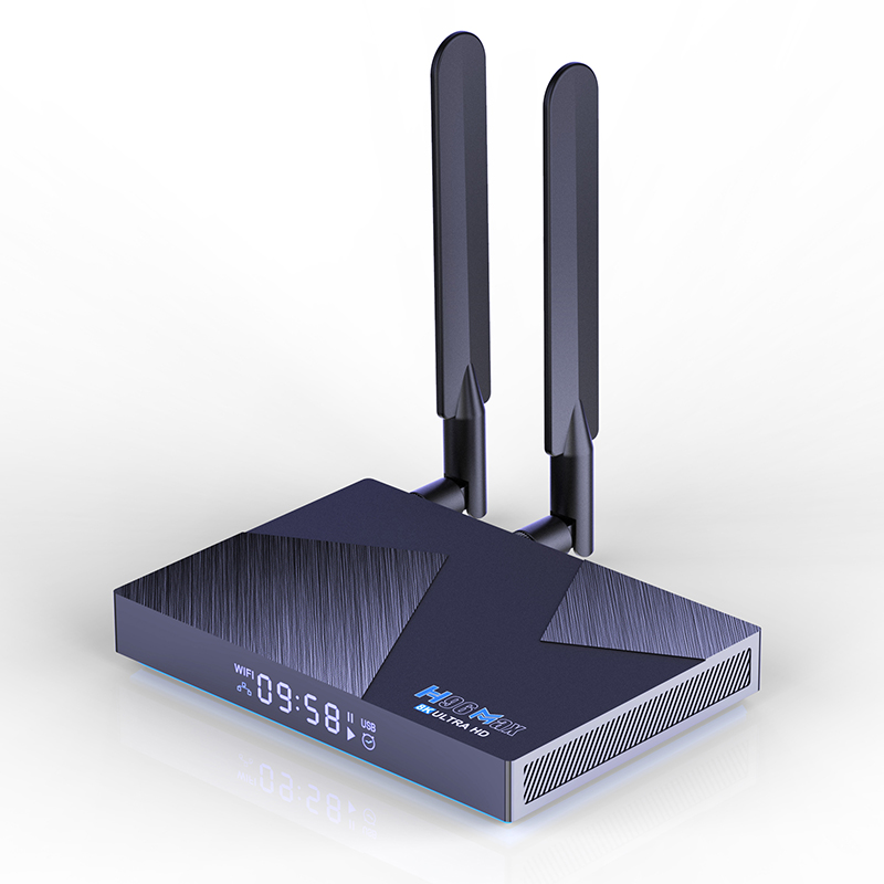 H96 MAX V58 TV Box Android 12.0 Wifi6 Quad Core Rockchip RK3588 4GB 8GB 32GB 64GB 1000M LAN 2.4G 5G Dual Wifi BT4.0 Smart