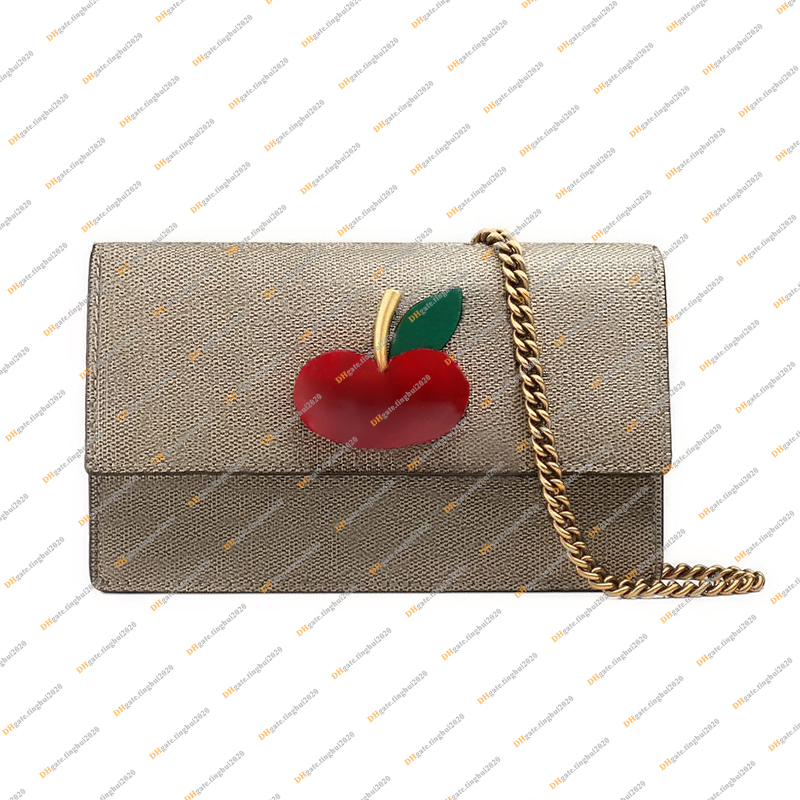 Ladies Fashion Casual Designe Luxury Cherry Mini Chain Bag Crossbody Shoulder Bag TOTE Handbag Messenger Bags High Quality TOP 5A 481291 G5CT, Beige 1 / with dust bag
Ladies Fashion Casual Designe Luxury Cherry Mini Chain Bag Crossbody Shoulder Bag TOTE Handbag Messenger Bags High Quality TOP 5A 481291 G5CT, Beige 1 / with dust bag