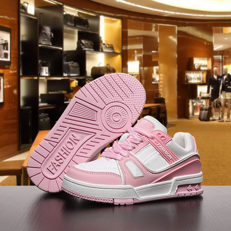 L and v Boys Girls Monograms Sneaker kids children casual Shoes panda pink wheat color jogging running Shoe youth toddlers teenager Basketball Trainers Skate Shoes, Lvt9201
L and v Boys Girls Monograms Sneaker kids children casual Shoes panda pink wheat color jogging running Shoe youth toddlers teenager Basketball Trainers Skate Shoes, Lvt9201