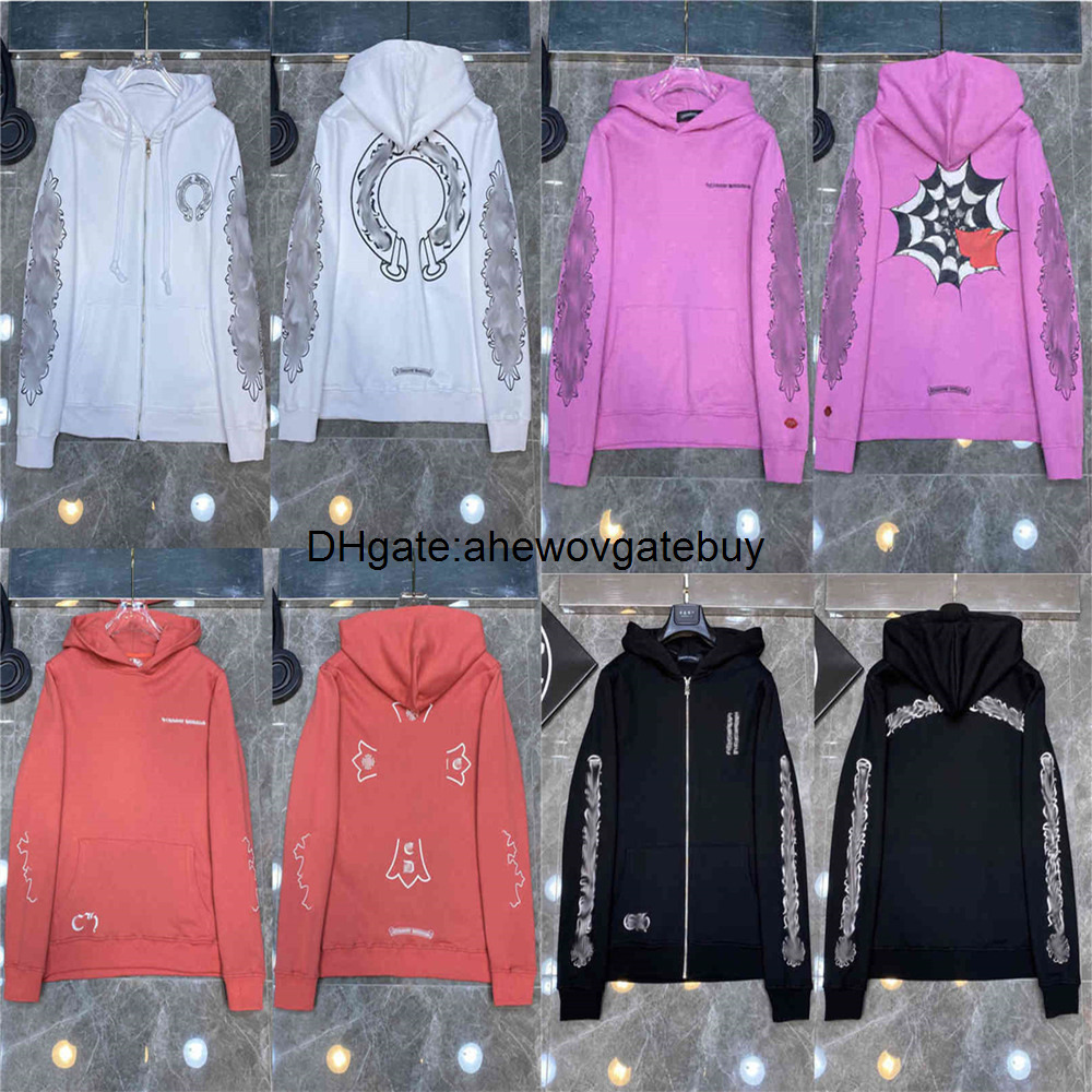 Mens Classic Fashion Luxury Zipper Ch Hoodies Designer High Quality Sweatshirts Horseshoe Sanskrit Cross Print Pullover Hooded Sweater Woman F9IF
Mens Classic Fashion Luxury Zipper Ch Hoodies Designer High Quality Sweatshirts Horseshoe Sanskrit Cross Print Pullover Hooded Sweater Woman F9IF