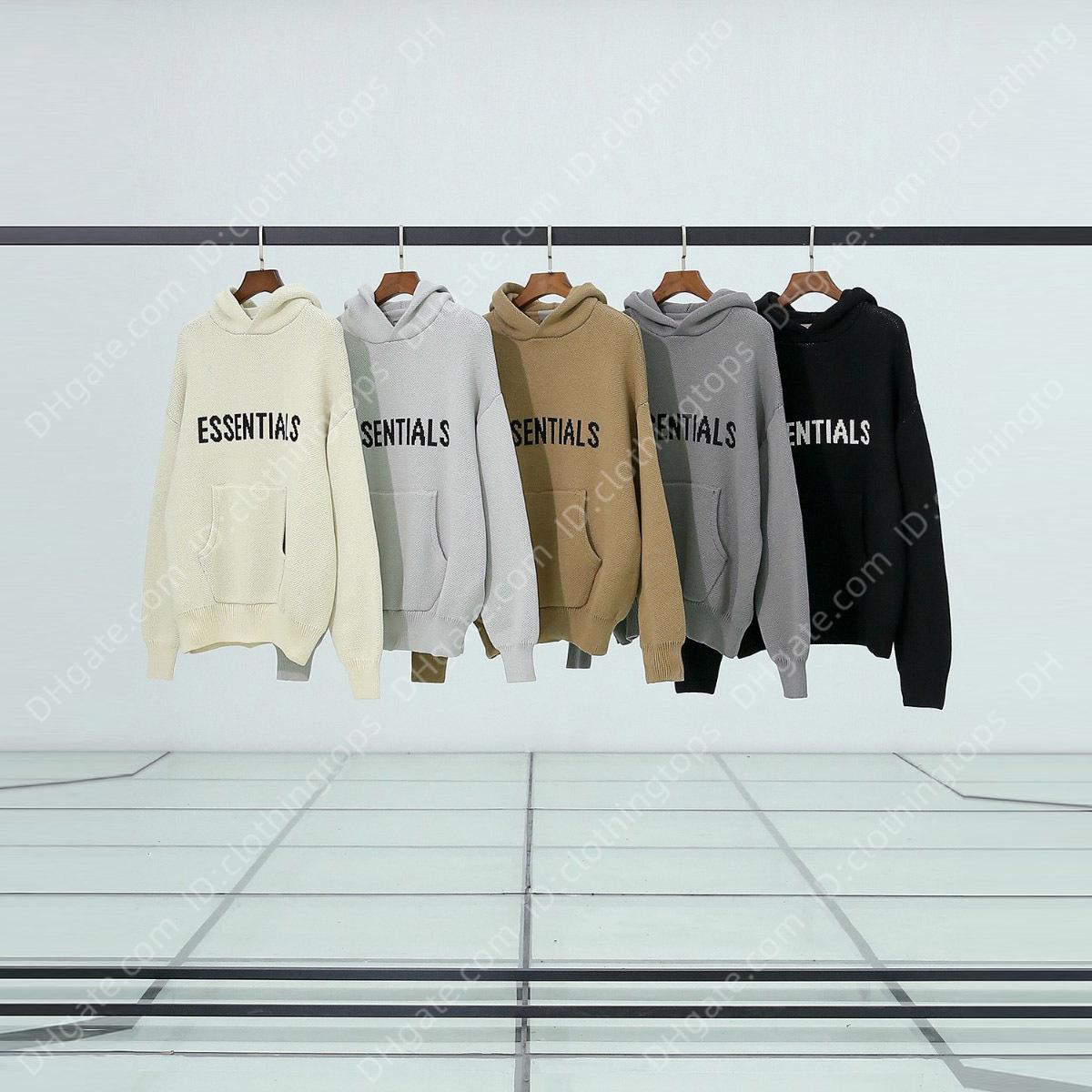 Essential 7th Collection Hoodies Men Women Fashion Autumn Winter Sweatshirts Pullover High Quality Knit Hoodie, Khaki
Essential 7th Collection Hoodies Men Women Fashion Autumn Winter Sweatshirts Pullover High Quality Knit Hoodie, Khaki