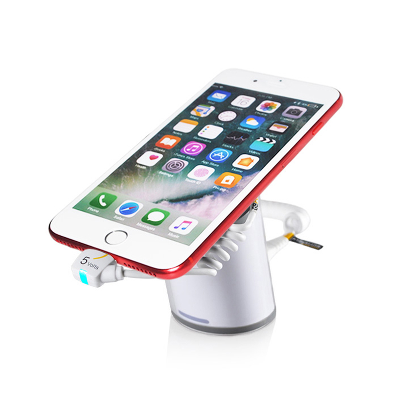 Mobile Phone Security Burglar Alarm Anti Theft Device Stand Holder For Store Retail