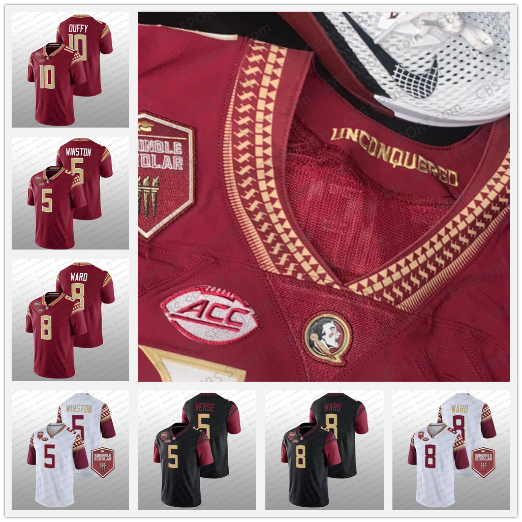 Florida State 22-23 College Football Jersey Seminoles Custom 5 Jameis Winston 8 Treshaun Ward 10 Aj Duffy Seminole Scholar Patch Limited Jerseys Mens Womens Youth, Youth s-xl+patch
Florida State 22-23 College Football Jersey Seminoles Custom 5 Jameis Winston 8 Treshaun Ward 10 Aj Duffy Seminole Scholar Patch Limited Jerseys Mens Womens Youth, Youth s-xl+patch