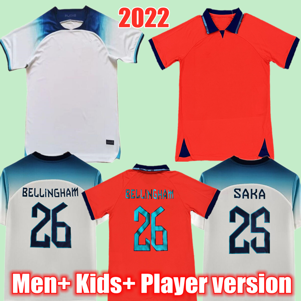 2022 BELLINGHAM Soccer Jerseys 3 Lions KANE SAKA GREALISH Fan Player version STERLING RASHFORD FODEN Football shirts 22 23 Mens Womens Kids Kits Uniform Sets, Home fan version
2022 BELLINGHAM Soccer Jerseys 3 Lions KANE SAKA GREALISH Fan Player version STERLING RASHFORD FODEN Football shirts 22 23 Mens Womens Kids Kits Uniform Sets, Home fan version