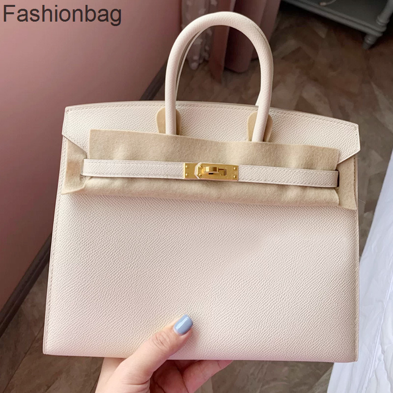 Designer Bag Bags Pattern Bk25cm Cowhide Large Fashion Hermee Handbag Capacity Handbags Women Birkins Palm 9clw, White
Designer Bag Bags Pattern Bk25cm Cowhide Large Fashion Hermee Handbag Capacity Handbags Women Birkins Palm 9clw, White