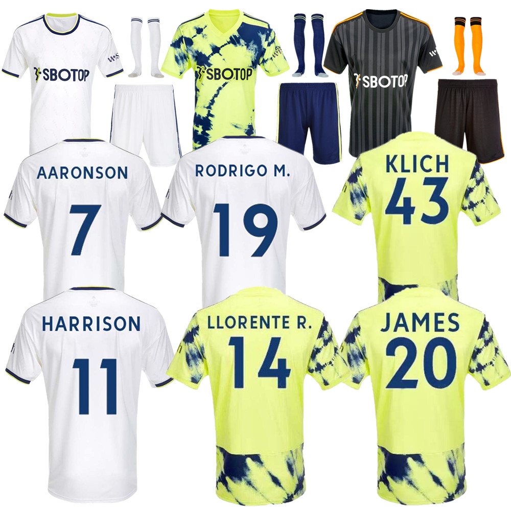 22 23 SUMMERVILLE BAMFORD Soccer Jerseys LEEDS UnItEdS Adams Aaronson HARRISON kit 2022 2023 Llorente Sinisterra JAMES football shirt Uniforms, 22/23 third
22 23 SUMMERVILLE BAMFORD Soccer Jerseys LEEDS UnItEdS Adams Aaronson HARRISON kit 2022 2023 Llorente Sinisterra JAMES football shirt Uniforms, 22/23 third