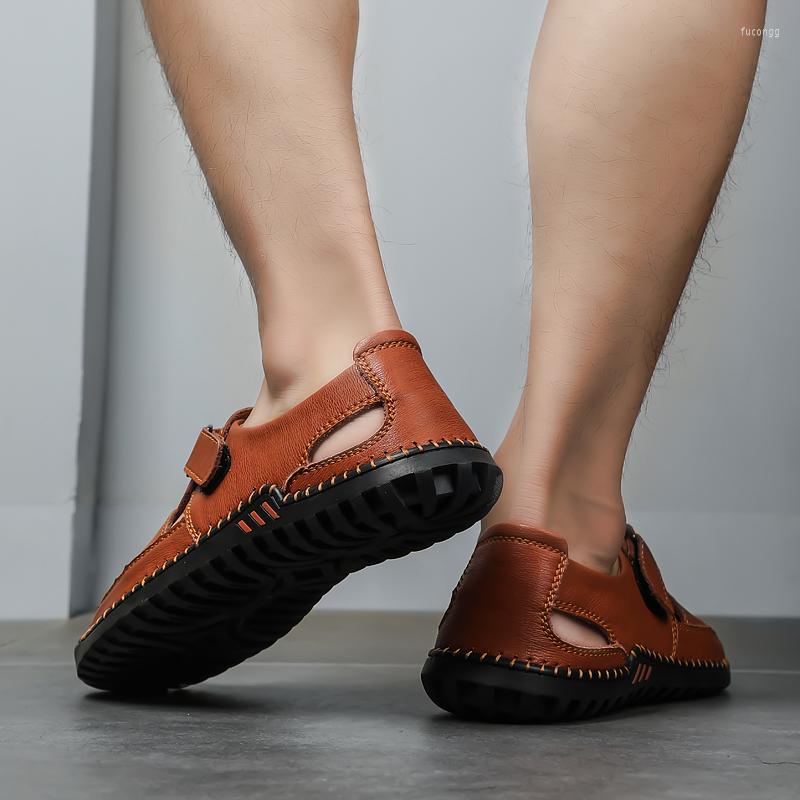 Slippers Sandale Ete Homme Man Sandals 2022 Summer Sandali Uomo Men Leather Sandalias Deportivas Hombre For Sandel Sandals-men Big Size, Black
Slippers Sandale Ete Homme Man Sandals 2022 Summer Sandali Uomo Men Leather Sandalias Deportivas Hombre For Sandel Sandals-men Big Size, Black