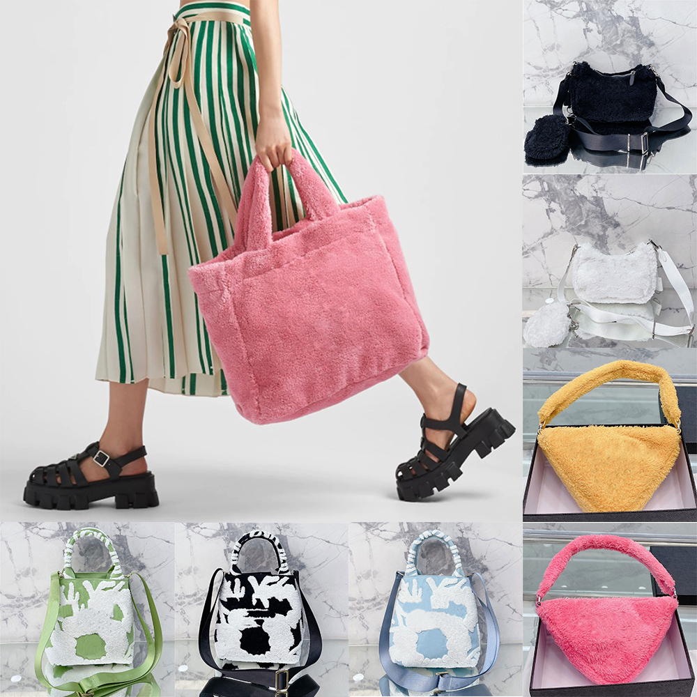 Summer Terry Tote Bag Embroidered Lettering Logo Designer Women Terrycloth Pouch Pink Black Handbag Large Capacity Re-Nylon Logo-Print Lining Shoulder Bags Purse, I need see other product
Summer Terry Tote Bag Embroidered Lettering Logo Designer Women Terrycloth Pouch Pink Black Handbag Large Capacity Re-Nylon Logo-Print Lining Shoulder Bags Purse, I need see other product