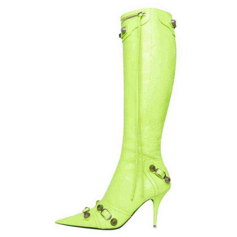 Women Boots New Sexy Solid Color Pointed Thin High Heels in Autumn 2022 Vintage Metal Buckle Zipper Knee Length Fiber Tassel Shoes 43 0709, Navy blue
Women Boots New Sexy Solid Color Pointed Thin High Heels in Autumn 2022 Vintage Metal Buckle Zipper Knee Length Fiber Tassel Shoes 43 0709, Navy blue
