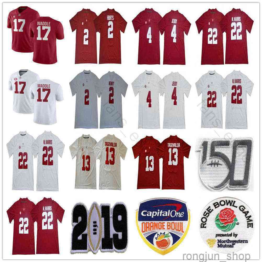 Jersey NCAA 150TH Alabama Crimson Tide College Football 13 Tua Tagovailoa 4 Jerry Jeudy 22 Najee Harris Jalen Hurts Ridley 17 Jaylen Waddle Jerseys, As picture men sizes
Jersey NCAA 150TH Alabama Crimson Tide College Football 13 Tua Tagovailoa 4 Jerry Jeudy 22 Najee Harris Jalen Hurts Ridley 17 Jaylen Waddle Jerseys, As picture men sizes