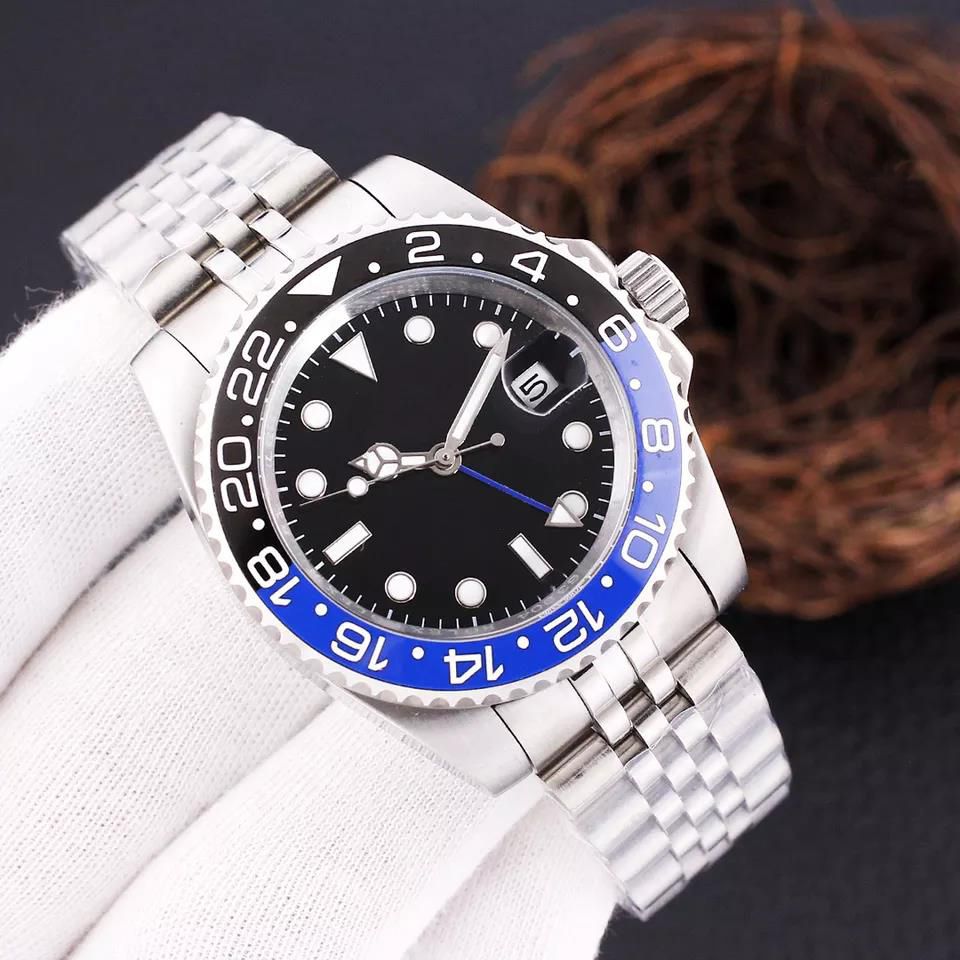 Designer Watch Ceramic Bezel Crystal Stainless Steel Band Automatic Mechanical Men's Watch Wholesale and Retail, 21
Designer Watch Ceramic Bezel Crystal Stainless Steel Band Automatic Mechanical Men's Watch Wholesale and Retail, 21