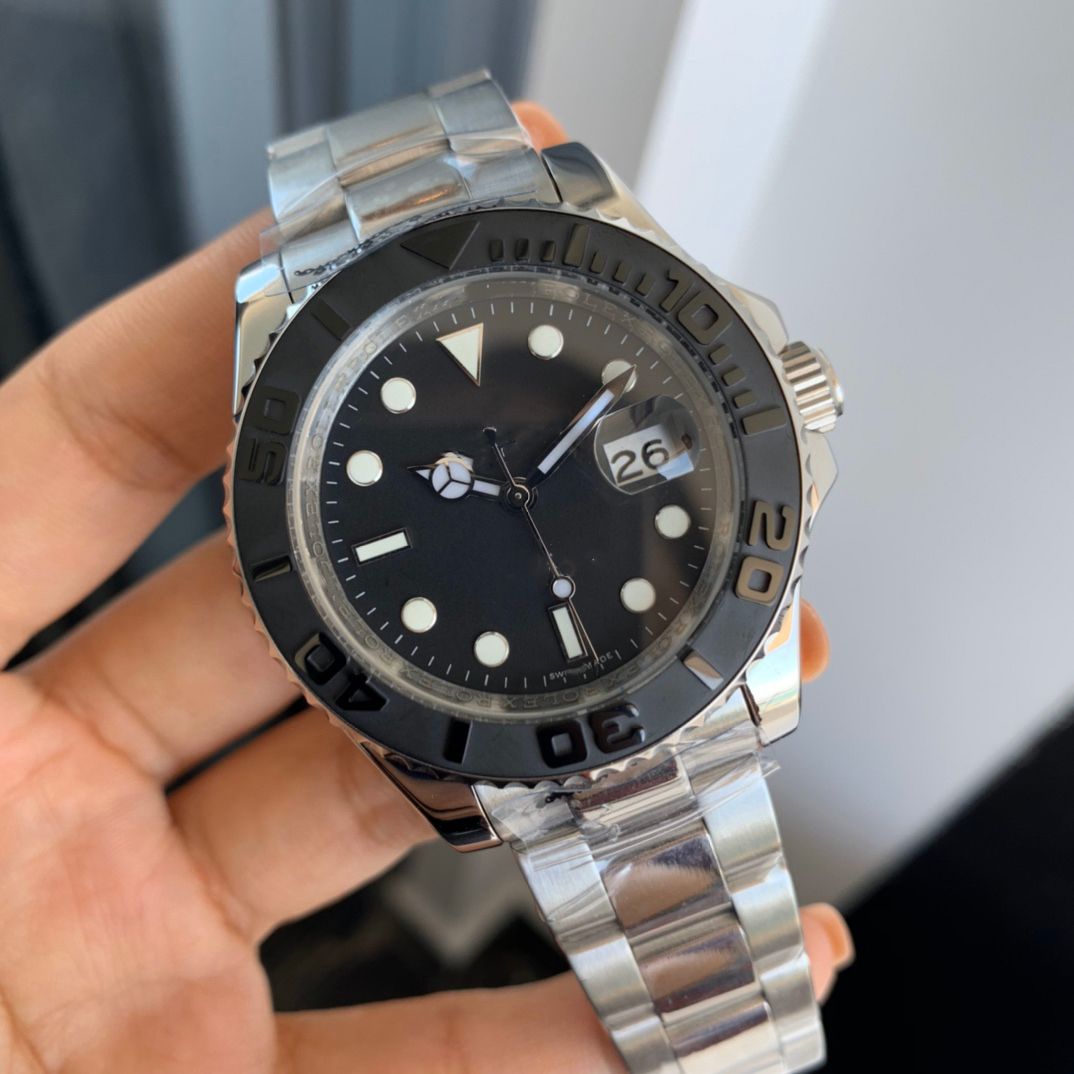 Designer Watch High Quality Bezel Black Sapphire Date Dial 40mm Automatic Mechanical Stainless Steel Men's Watch, 20
Designer Watch High Quality Bezel Black Sapphire Date Dial 40mm Automatic Mechanical Stainless Steel Men's Watch, 20