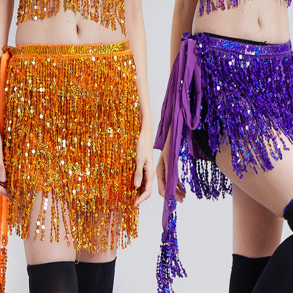Halloween Stage Wear belly dance waist chain Indian bohemian sequined tassel hip scarf stage ds performance Sequin cloth, Red
Halloween Stage Wear belly dance waist chain Indian bohemian sequined tassel hip scarf stage ds performance Sequin cloth, Red