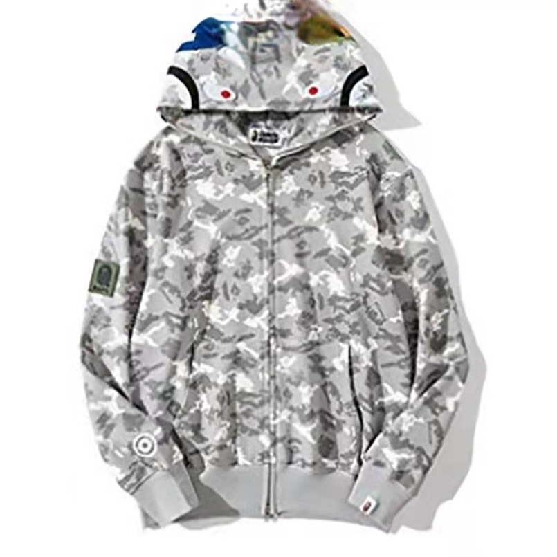 Men' Hoodies Sweatshirts Bap and Shark Fashion Winter Mens Camouflage Polyester Youth Couple Street Wear Womens Sweater Hip Hop Zip Up 220920, Black
Men' Hoodies Sweatshirts Bap and Shark Fashion Winter Mens Camouflage Polyester Youth Couple Street Wear Womens Sweater Hip Hop Zip Up 220920, Black