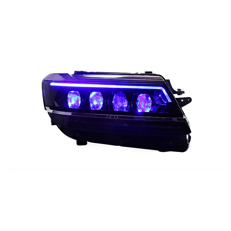 Headlight Assembly for VW Tiguan 20 17-20 21 LED Driving Head Lights DRL High Beam Turn Signal Headlights Accessories