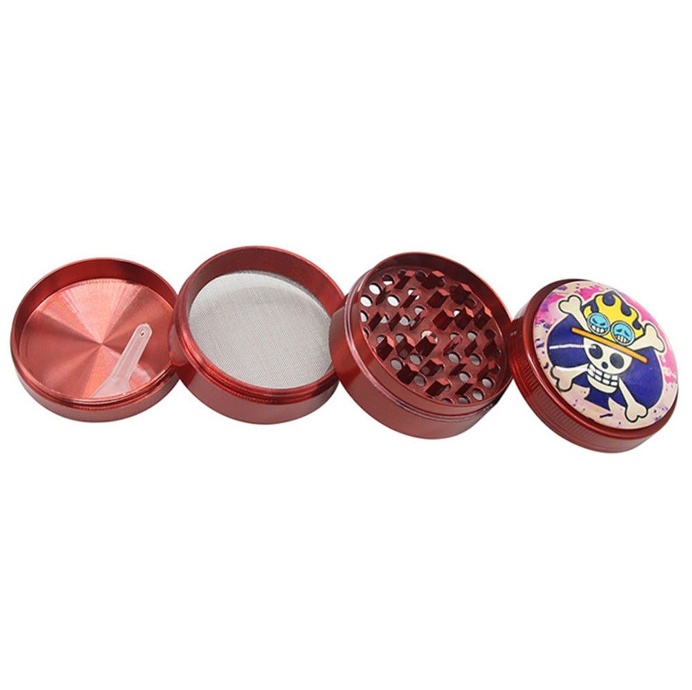 52mm 4 Layers Herb Grinder smoking accessories Crusher Crystal cover Tobacco Herb Zinc alloy Grinder Cigarette Machine Scraper tobacco grinders
52mm 4 Layers Herb Grinder smoking accessories Crusher Crystal cover Tobacco Herb Zinc alloy Grinder Cigarette Machine Scraper tobacco grinders