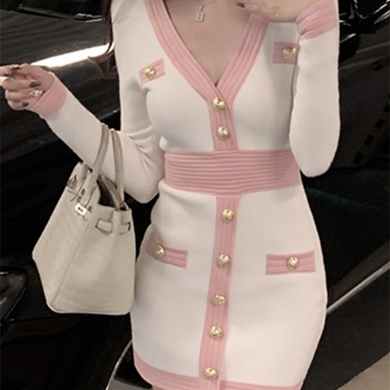 Casual Dresses Fall Winter Sweater vestidos feminino Women Vintage Long Sleeve Slim Sexy Bodycon Dress Korean Fashion Robe Femme 220921, Black
Casual Dresses Fall Winter Sweater vestidos feminino Women Vintage Long Sleeve Slim Sexy Bodycon Dress Korean Fashion Robe Femme 220921, Black