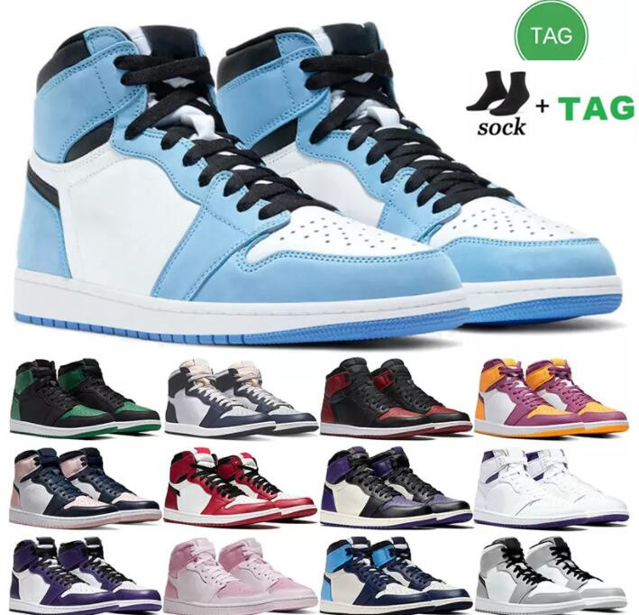 Designer Classic Top Lows 1 1s Basketball Shoes Mens Jumpman high OG high University Blue electro orange dark mocha shadow UNC twist men women retro Sneakers trainers
Designer Classic Top Lows 1 1s Basketball Shoes Mens Jumpman high OG high University Blue electro orange dark mocha shadow UNC twist men women retro Sneakers trainers