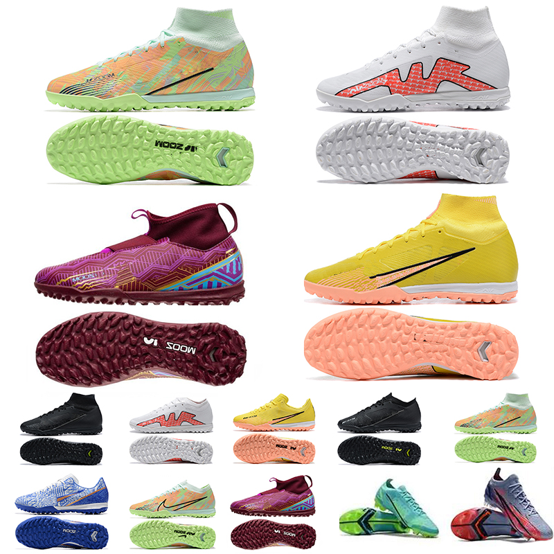 Soccer Shoes TF Mbappe Cleats Zoom Mercurial Superfly IX 9 Elite Lucent Cristiano Ronaldo White Bonded Barely Green Yellow Pack Cleat Yellow, Color12 tf
Soccer Shoes TF Mbappe Cleats Zoom Mercurial Superfly IX 9 Elite Lucent Cristiano Ronaldo White Bonded Barely Green Yellow Pack Cleat Yellow, Color12 tf