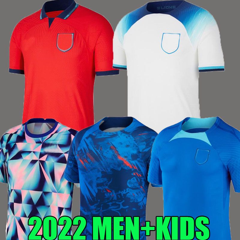 2022 MEAD eNGLanDS soccer jersey Inglaterra KANE STERLING RASHFORD SANCHO GREALISH FODEN SAKA 22 23 national football shirt women men kids kit sets uniform, Training white blue
2022 MEAD eNGLanDS soccer jersey Inglaterra KANE STERLING RASHFORD SANCHO GREALISH FODEN SAKA 22 23 national football shirt women men kids kit sets uniform, Training white blue