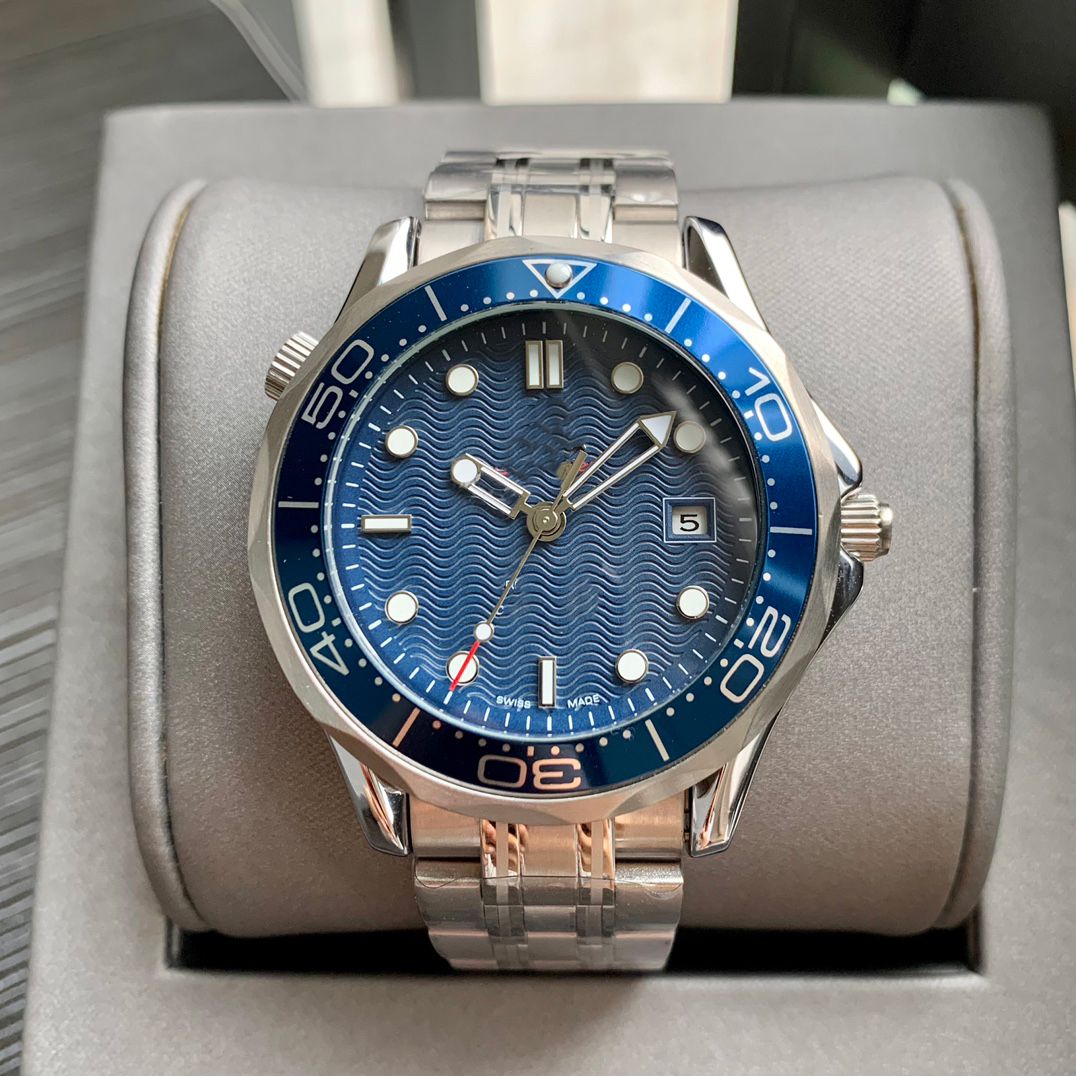 2022 Mens watches Professional 300m James Bond 007 Blue Dial Sapphire Automatic Watch Men's Watch BP Factory, Box
2022 Mens watches Professional 300m James Bond 007 Blue Dial Sapphire Automatic Watch Men's Watch BP Factory, Box