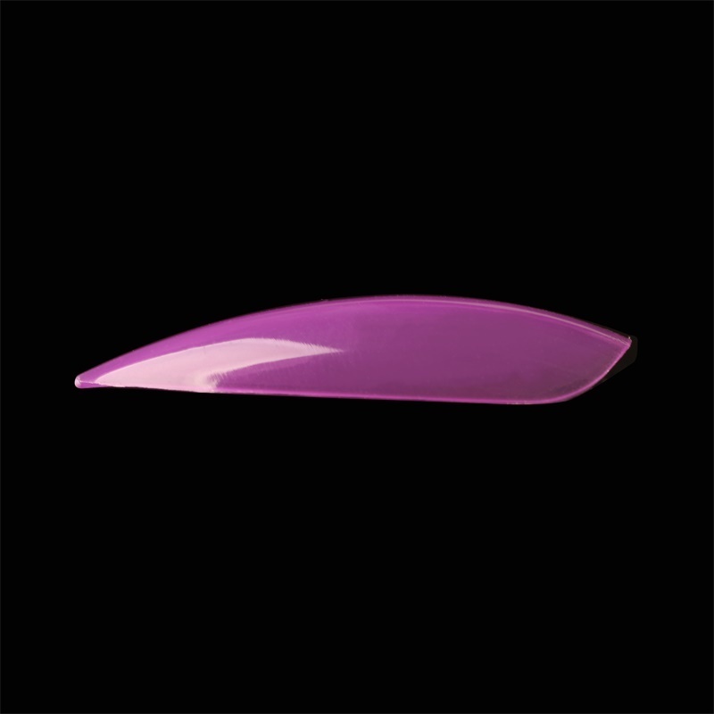 False Nails 240pcsbox Gel X Nails Extension System Full Cover Sculpted Base Color Stiletto Medium False Nail Tips Flexible Coffin Fake Nail 220921