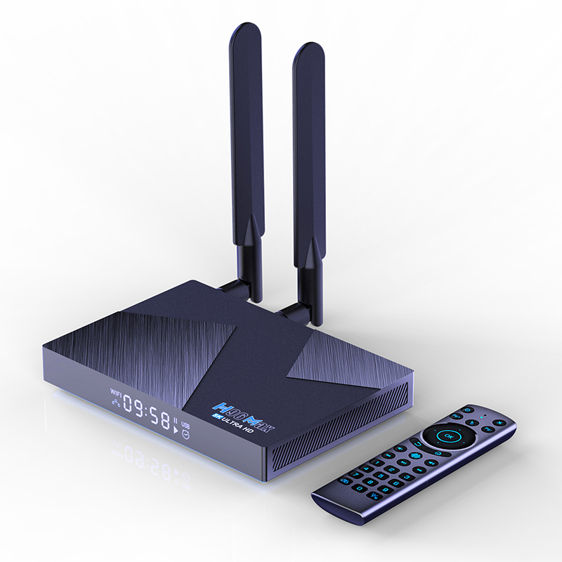 H96 MAX V58 TV Box Android 12.0 Wifi6 Quad Core Rockchip RK3588 4GB 8GB 32GB 64GB 1000M LAN 2.4G 5G Dual Wifi BT4.0 Smart